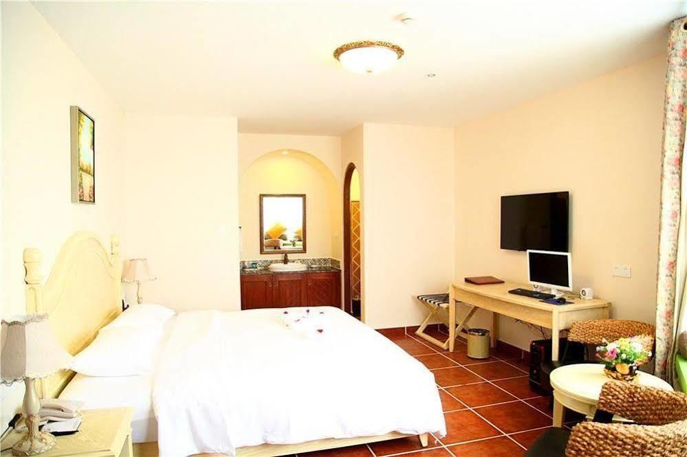 Lingshui Shenzhou Holiday Hotel Extérieur photo