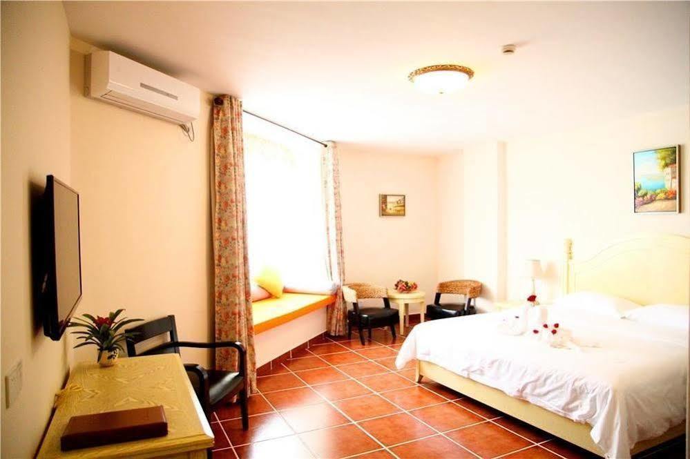 Lingshui Shenzhou Holiday Hotel Extérieur photo