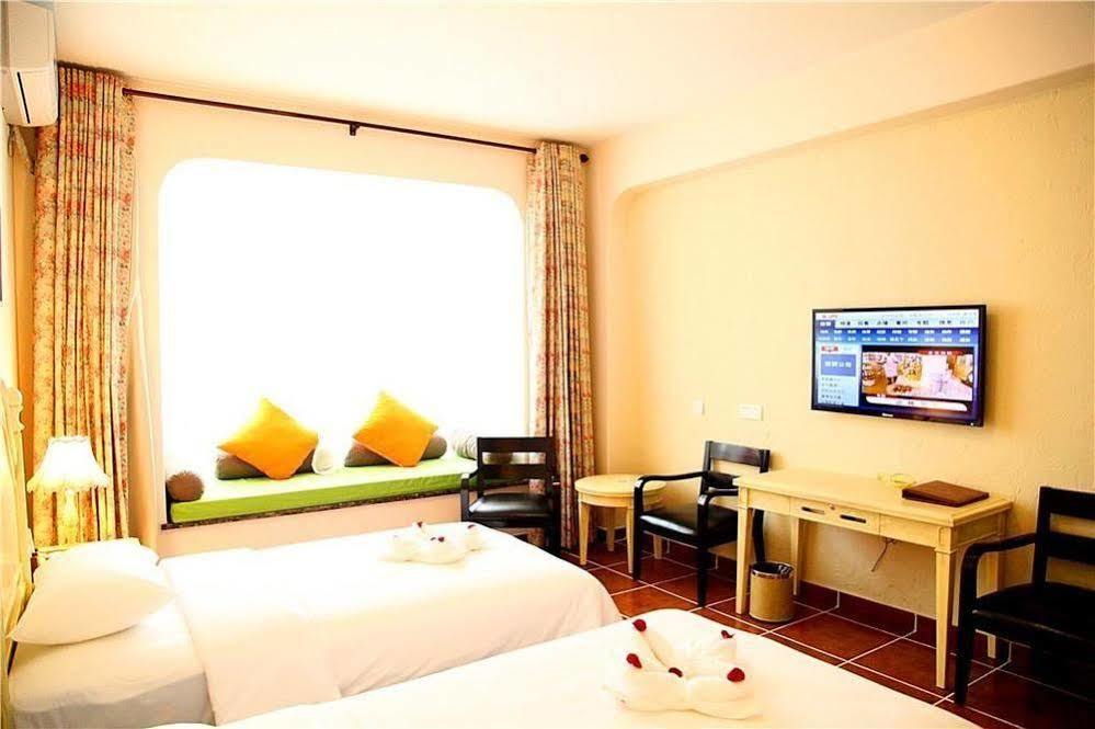 Lingshui Shenzhou Holiday Hotel Extérieur photo