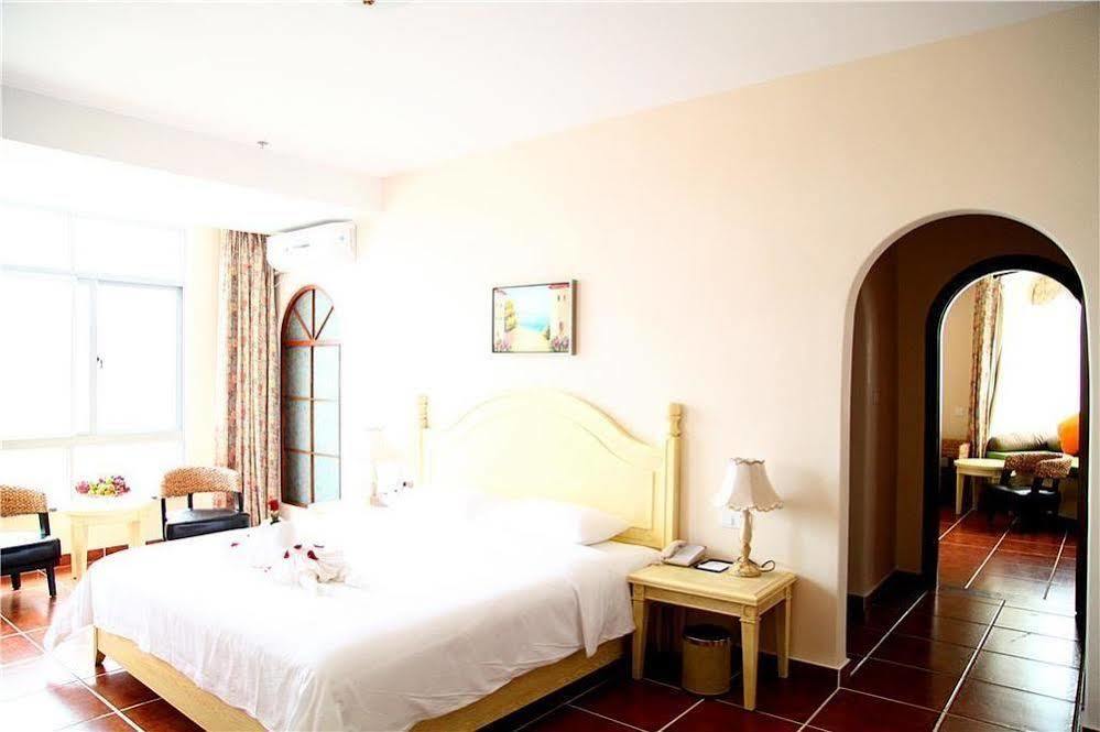 Lingshui Shenzhou Holiday Hotel Extérieur photo